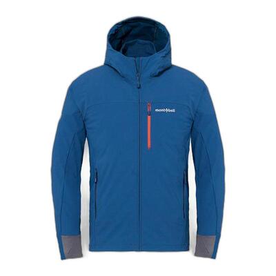 1h可退 日本直邮montbell 蒙贝欧外套大衣男轻薄保暖防风1106727