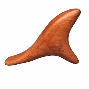 足底按摩器三角雀足部点穴棒穴位经络棒足疗脚底按摩实木质按摩雀