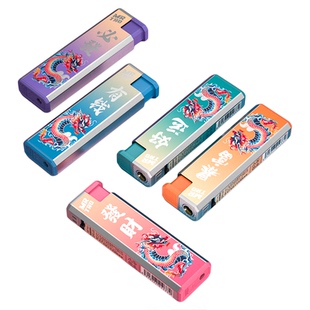 50支金属防风打火机耐用批发定制订做印字2025年新款正品加厚创意