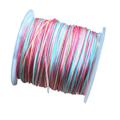 老夫少女心仙到炸裂段染五彩线