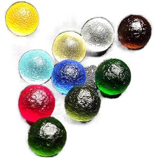 正品天然十色捷克玻璃陨石单珠高频率宇宙原矿石DIY手链配珠散珠