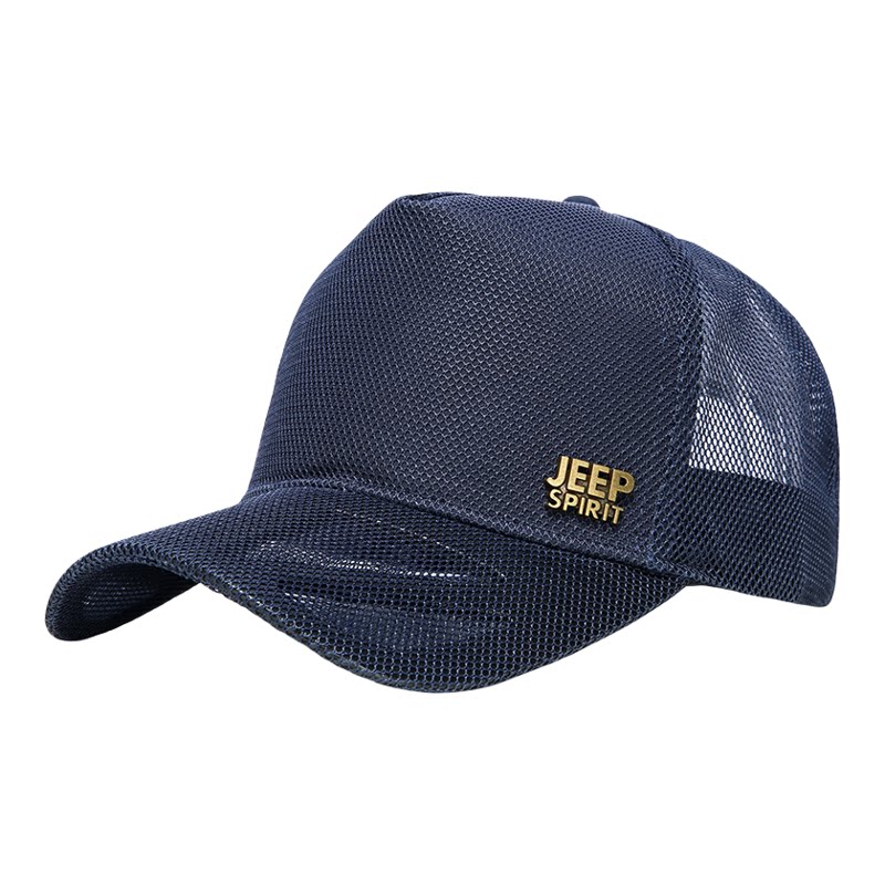 JEEP棒球帽网帽男帽子大码鸭舌帽