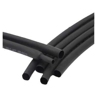 黑色热缩管收缩快绝缘环保