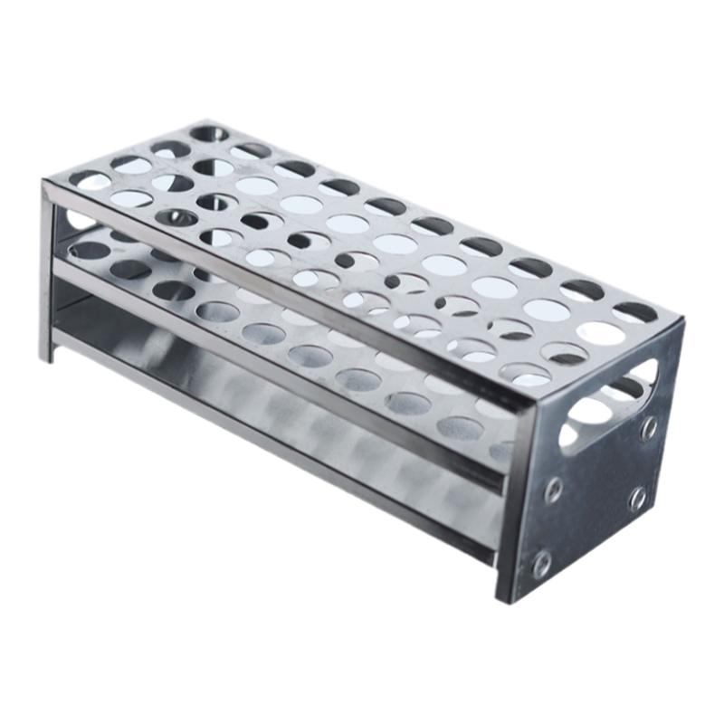 试管架铝合金试管架采血管架离心管架孔径15.5 18.5 20.5mm*40