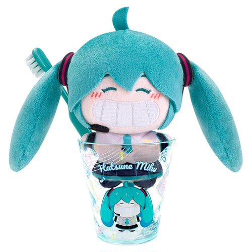 灵动创想初音未来WAYAYA毛绒套装盲盒手办fufu玩偶公仔挂件周边