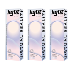 海昌追光美瞳日抛30片彩色隐形近视眼镜大小直径女官网旗舰店正品