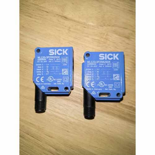 议价SICK西克光电传感器WL12G3P2582S04德国原