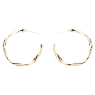 DODOGOGO圈圈耳环女气质高级感耳坠耳圈耳钉耳饰2025年新款耳夹