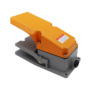 LT4脚踏开关LTH-1/6机床配件脚踩220v380v踏板控制开关TFS302/402