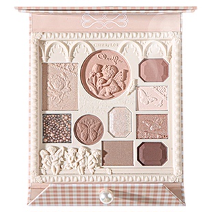 cheerflor游乐者天使浮雕腮红高光一体彩妆盘眼影盘粉棕色大地色