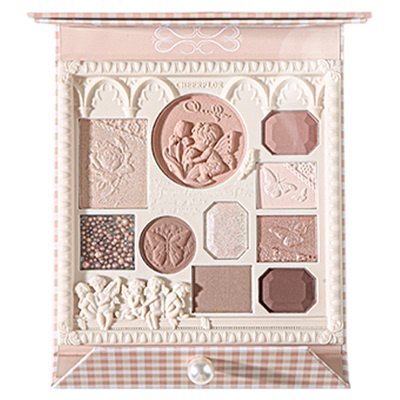 爆款！天使浮雕眼影腮红一体盘