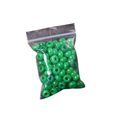 diy干青铁龙生翡翠手工编制散珠