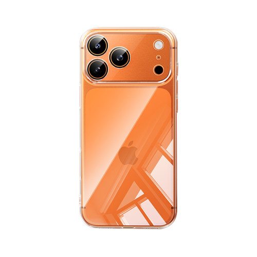 【进口冰晶不发黄】笛曼适用苹果17promax手机壳新款iPhone16Pro透明保护套15Plus高级感14镜头防摔外壳