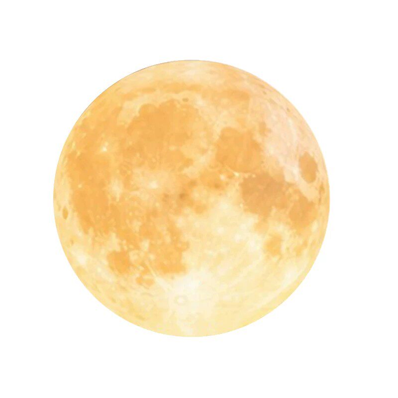 太阳能户外防水月球草坪庭院灯