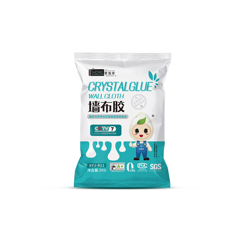 糯米胶 墙基布 壁布 壁纸胶辅料 净味2KG糯米胶 全效基膜 墙基宝