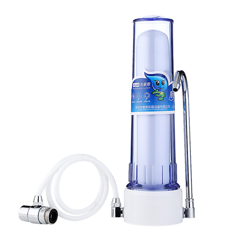 浩莱恩厨房净水器家用直饮台式龙头过滤器自来水陶瓷滤水机除水垢
