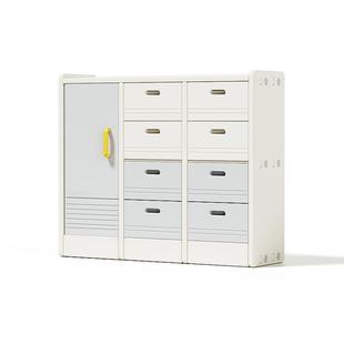 babypods婴儿喂养台收纳柜宝宝儿童五斗柜小立柜靠墙置物储物衣柜