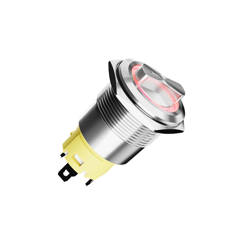 飞林IP68全防水金属按钮开关22mm