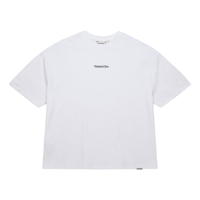 MN纯色百搭运动圆领短袖T恤男女