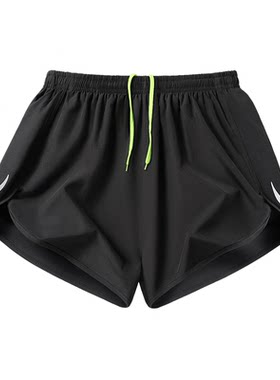 田径训练服男速干跑步套装短裤夏