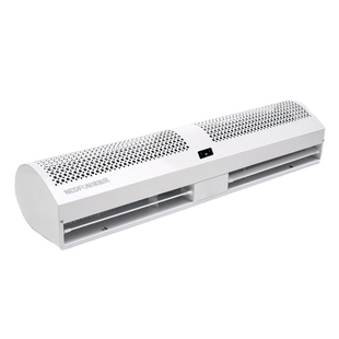 绿岛风门控风幕机商用自动感应门店铺餐饮店门口风帘机冷库空气幕