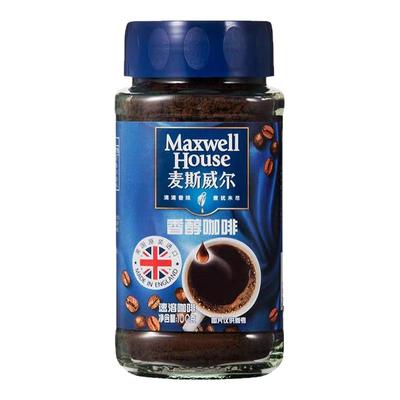 麦斯威尔香醇咖啡速溶咖啡粉