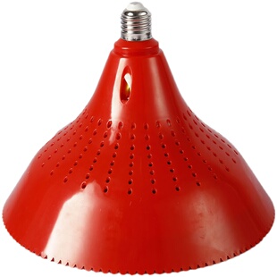 led猪肉灯生鲜灯市场海鲜灯超市水果店灯超亮红加白 专用补光吊灯