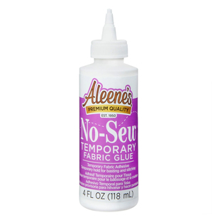 Aleene‘s免针线织物粘合剂临时固定15626DIY美国进口4oz