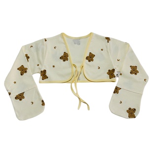 婴儿手套防抓脸宝宝防抓衣纯棉脱不掉护臂防吃手薄透夏春秋0-6岁