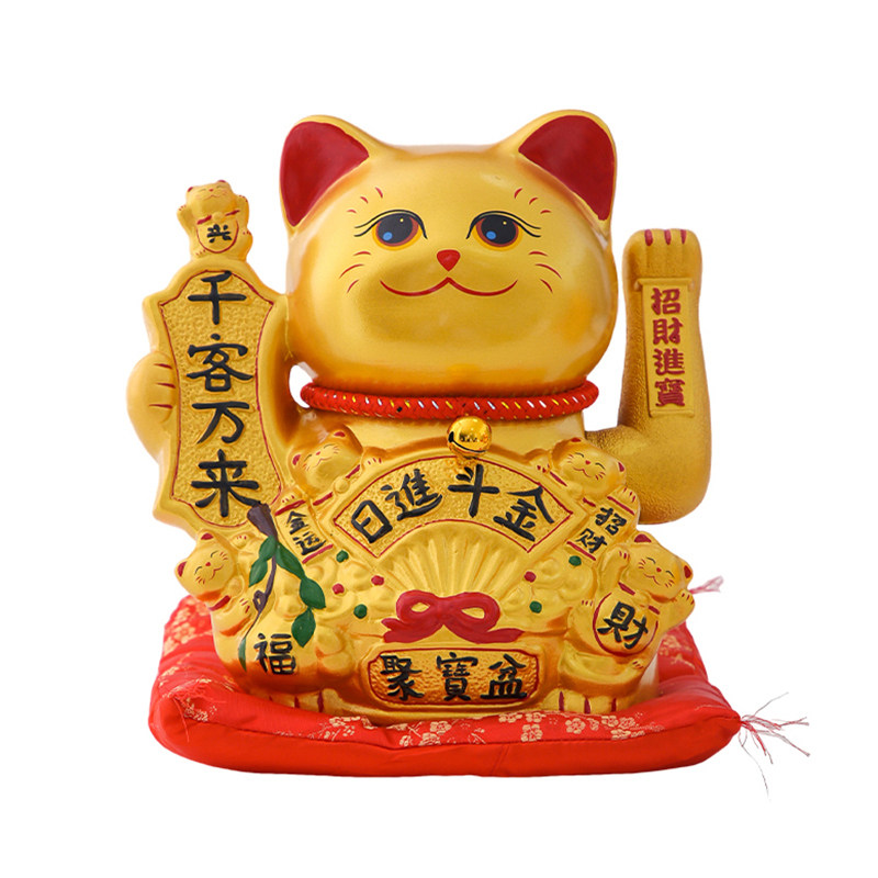 正版摇手开运大号商铺升职招财猫