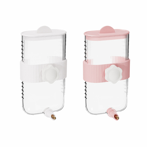 鹦鹉饮水器鸟用撞针水壶喂水神器