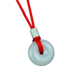 翡翠平安扣挂绳吊坠绳平安扣专用挂件绳怀古扣绳和氏璧挂绳可调节