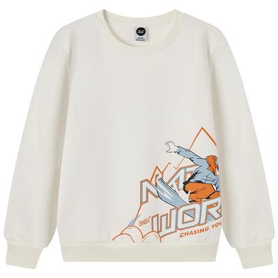 361°童装男童加厚套头卫衣