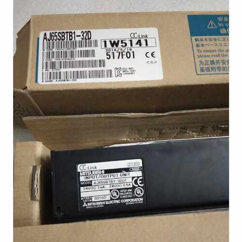 议价带包装正品三菱Q系列CC-LINK输入模块AJ65SBTB1-32D