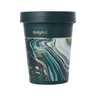 BodyAid博滴姜盐清洁洗发膏积雪草净澈海盐博迪洗头水头皮磨砂膏