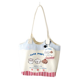 海盐芝士玛奇朵可爱手拎包女2026新款大容量单肩托特包通勤腋下包