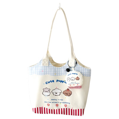 可爱单肩手拎包女2026新款大容量