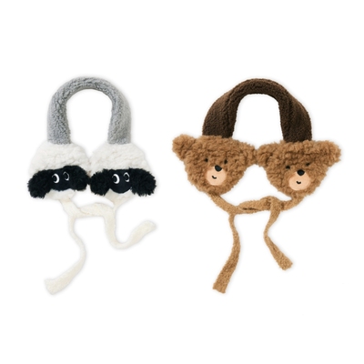 上森派系senpop羊毛耳罩儿童款