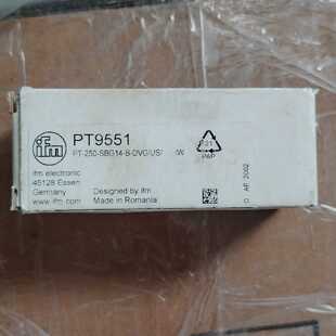 溢价-易福门压力传感器PT9551，型号PT-250-SB