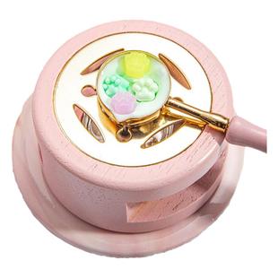 猫爪火漆印章蜡粒儿童女孩复古火星腊粒套装全套便宜火漆电熔炉工具火气昂章头婚礼信封请柬封口蜡批发混色