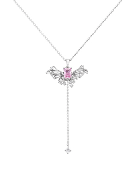 明星同款项链灵动蝴蝶