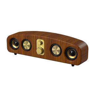 潮步HIFI书架大音量蓝牙音箱播放器台式桌面电脑家用音响重低音炮