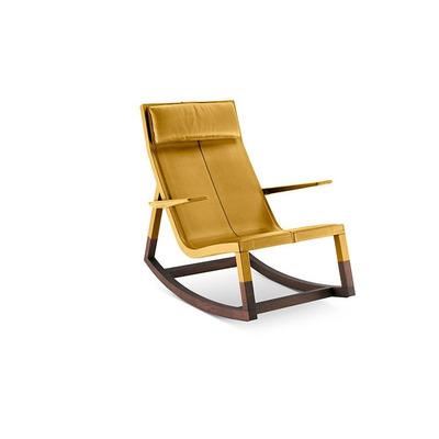 客厅全皮摇摇椅poltronafrau代购