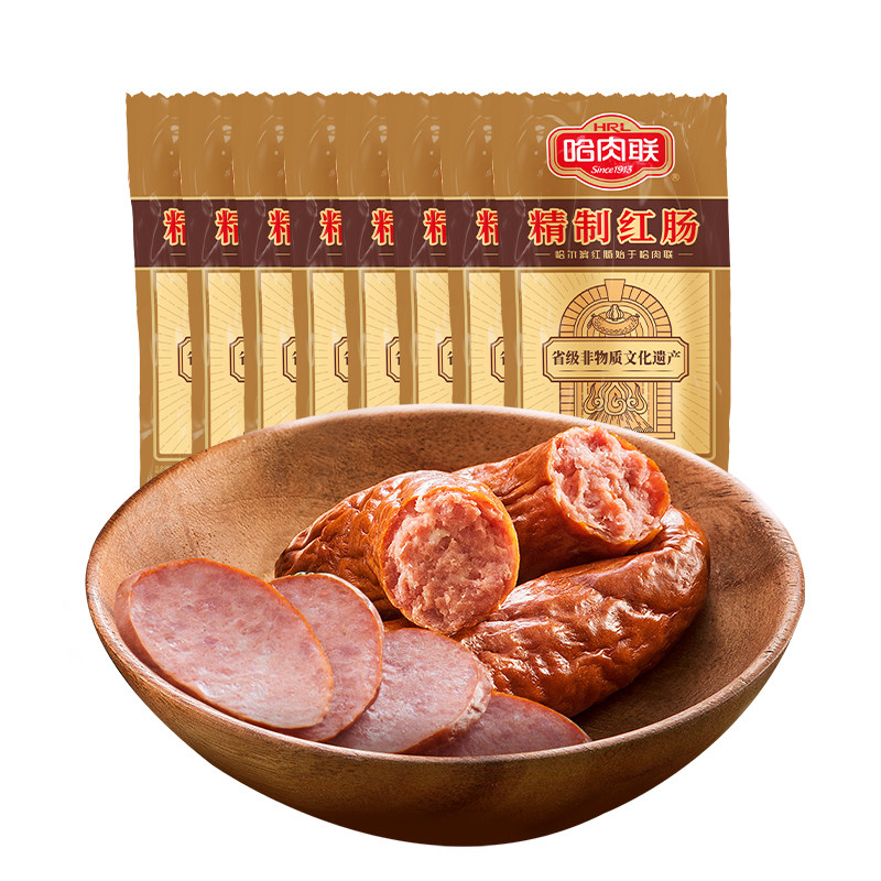 哈肉联正宗哈尔滨瘦肉肠不添淀粉