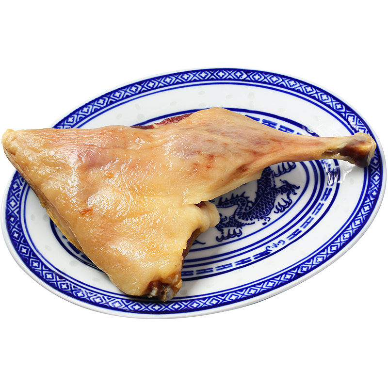 今荣精包装广式腊鸭腿咸鸭腿广东腊味煲仔饭年货广味腊肉干货特产