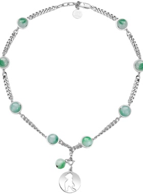 国潮单品中性风时尚款珠子可转动