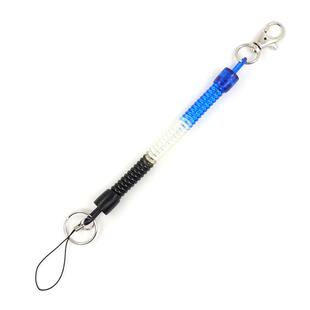 失手塑料弹簧绳钥匙扣手机挂件防丢盗绳钥匙链饰品挂件礼品绳包邮