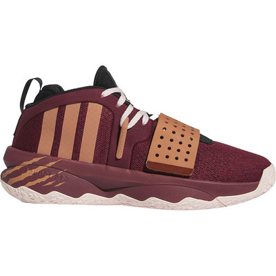 阿迪达斯男女中帮运动实战篮球鞋