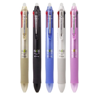 pilot百乐frixion三色可擦笔三丽鸥限定彩色18色原子笔圆珠笔笔芯