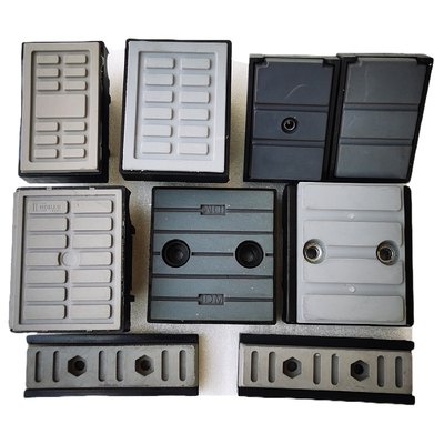 南兴极东豪迈封边机输送链块胶拖